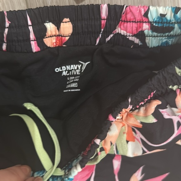 Old Navy Tropical Pink and Green Shorts (set of 2) - Picture 9 of 9